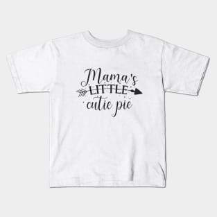 Mama's Little Cookie pie Mama's Little Treasure Cute gift for baby Kids T-Shirt